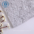 Wholesale China Factory  hot stamping shu velveteen Polyester Super Soft  Fleece Fabric